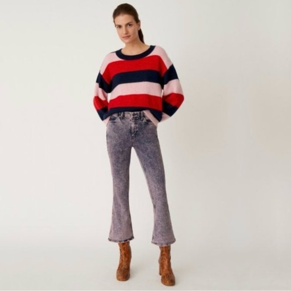 M.i.h Jeans Sweaters - M.i.h Jeans Jackson Mohair Sweater in Multi Stripe Size Small